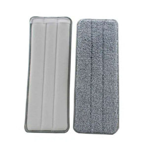 1PC Microfiber Self Wash Scrape Mop Flat Scratch Magic Mop Cleaning Cloth Head Replacement Refill