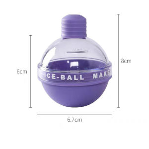 ที่ทำน้ำแข็ง น้ำแข้งก้อนกลม แม่พิมพ์ทำน้ำแข็ง แม่พิมพ์น้ำแข็ง แม่พิมพ์ซิลิโคน Ice Ball Maker ที่ทำน้ำแข็งก้อนกลม