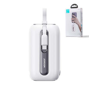 Joyroom 22.5W Fast charge Power Bank 10000mAh With Dual Cables - 3 ports
