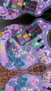 K-pop Demon Hunters Make up set Non toxic and safe for Kids Good for Gift