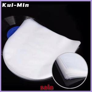 Kui-Min 50Pcs 7 10 12 Inch Clear Vinyl Record Protecter LP Record Plastic Bag Anti-static Record Inner Sleeves Packaging Bag Clear Cover