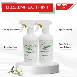 EcoMagic Disinfectant (500ml) | Bundle of 2 Set
