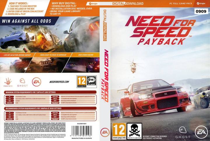 Need for speed payback pc hot sale ps4 controller