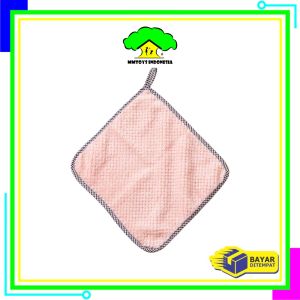 MI-C865 Kain Lap Tangan Gantung Lap Microfiber Lembut Serbaguna / Kain Lap Microfiber Hand Towel Lap Tangan Kain Handuk Serap Air