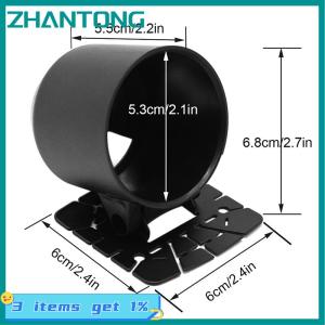 ZHANTONG 52mm Universal Single Gauge Cup Car Holder Car Dash Cup Retrofit Gauge Holder