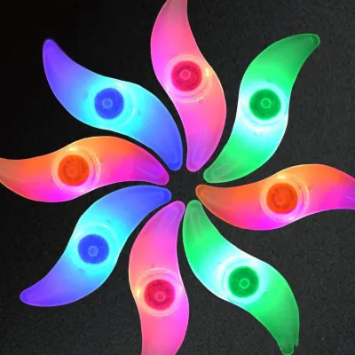 [1PCS] Lampu Ban Sepeda LED RGB Colorful Bicycle Wheel Light Multi-Color