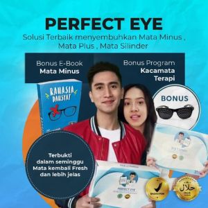 Viral PERFECT EYE KAPSUL HALAL ORIGINAL SUPLEMEN MATA MINUS & SILINDER