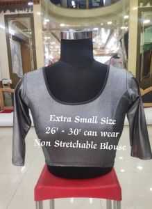 Readymade Saree Blouse / Non Stretchable Saree Blouse / Extra Small Size Saree Blouse