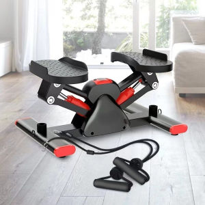 【LOCAL STOCK-Deliver in 2-3 days】 Mini Stepper Step Stepper Exercise Machine At Home Outdoor Create Good Posture Leg FitnessMini Stepper Swinging Side Stepper Home Trainer Stepper Twist Stepper and Side Stepper Up and Down Stepper with Multifuncti健身踏步機
