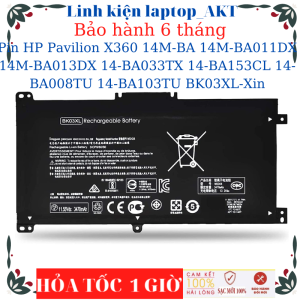 Pin dùng cho Laptop HP Pavilion X360 BK03XL 14M-BA 14M-BA011DX 14M-BA013DX 14-BA033TX 14-BA153CL 14-BA008TU 14-BA103TU 14-BA159TX
