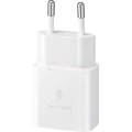 Cốc sạc Samsung Power Adapter 1Type-C 15W PD EP-T1510N - Hàng chính hãng - Công suất 15W, hệ thống bảo vệ an toàn. 