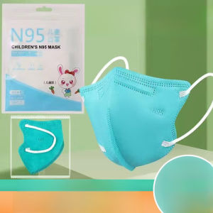 😷Kids 5Ply N95 Medical Protective Face Masks Anti Haze Duckbill Face Mask Daily Dust Protection Ear Worn Mask for Children and Students