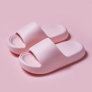 Free Shipping B&B Hotel Slippers WomenS Summer Thick-Soled Sandals Home Slippers CoupleS Indoor Slippers Bathroom Slippers MenS Slippers