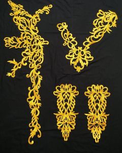 Renda Bordir Motif Ganggen: Tahan Lama & Desain Unik