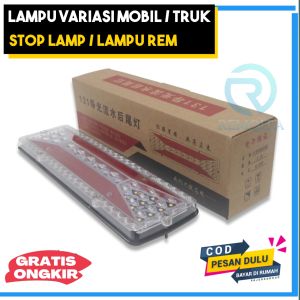 Lampu Rem Belakang Gran Max L300 LED Variasi Stoplamp L300 Granmax Lampu Belakang Mobil Pick Up