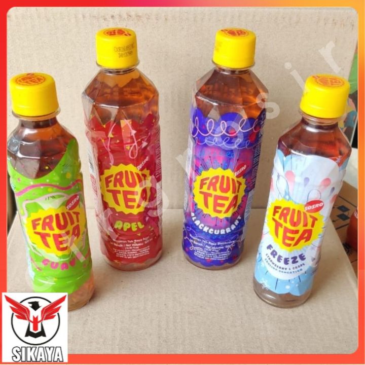FRUIT TEA BOTOL 350ML