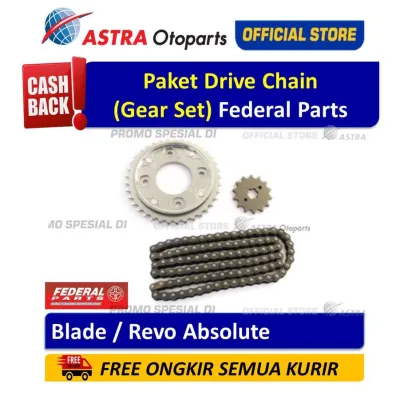 Paket Drive Chain Federal Parts Blade / Revo Absolute