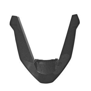 MECOME ฟิล์มเคลือบลอยน้ำ คิ้วไฟหน้า การปรับเปลี่ยนรูปร่าง ฝาครอบตกแต่งด้านหน้า รูปร่างของร่างกาย ทนทาน ดีไซน์ที่ปรับปรุงใหม่ บังโคลนคาร์บอนไฟเบอร์ สำหรับ ฮอนด้า PCX160 2025