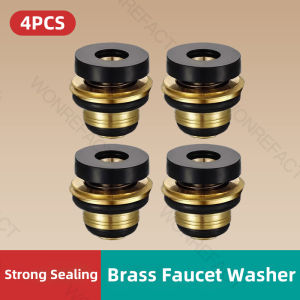 Brass Tap Gasket Silicone Leak-proof Cold Water Faucet Seal Gasket Corner Valve Outdoor Faucet Universal Installation