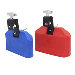 SATYR STORE Jazz Style Drum Bell Set Cheering Bell Blue Red Drum Jam Block Musical Instrument Early Education Drum Clapper Percussion Instruments