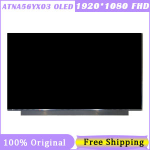 15.6 Slim 30 Pin Screen For M3500Q k3500p M5100U M6500 M3500QC ATNA56YX03 ATNA56YX03-0 OLED 1920*1080 FHD Laptop Screen