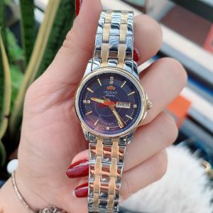 Đồng hồ nam nữ ANBSHOP orient OR3728M/L dây thép size 30/40mm