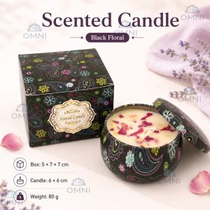 🎉SG STOCK 🎉Dried Flower Aroma Candle Handmade Fragrance Birthday/New Year/Teacher Day/Christmas/Party Gift/Deepavali