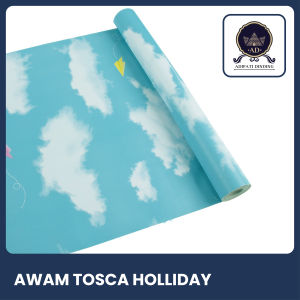 Adipatidinding - Wallpaper Dinding Motif Awan Tosca Holiday Ukuran 45 Cm x 10 Meter Wallpaper Stiker Dinding Motif Awan Tosca Holiday Wallstiker Motif Awan Tosca Holiday Dekorasi Dinding Dekorasi Rumah Dekorasi Ruang Tamu Dekorasi Kamar Tidur