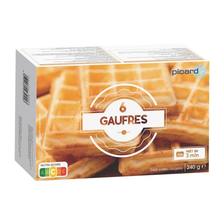 Picard Waffles Frozen Lazada Singapore