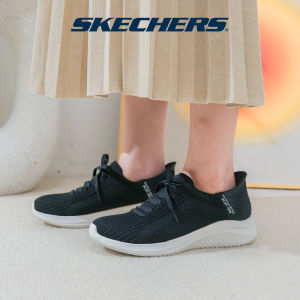 Skechers สเก็ตเชอร์ส รองเท้าลำลองผู้หญิง Women Slip-ins Sport Ultra Flex 3.0 Brilliant Path Casual Shoes - 149710-BLK