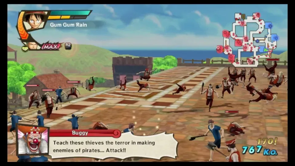 One piece pirate warriors on sale 3 ps vita