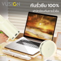 [ของขวัญฟรี] Vusign กระบอกน้ำเก็บความเย็น 1200ml แก้วเก็บความเย็น แก้วสแตนเลส กระติกเก็บความเย็น ขวดน้ําเก็บความเย็น แก้วน้ำ มีหูจับ พร้อมหลอดดูด Water Bottle. 
