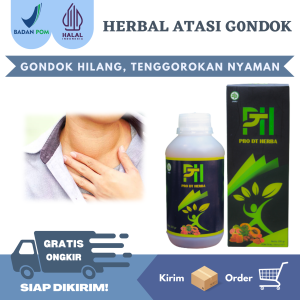 Obat gondok leher bengkak kelenjar tiroid benjolan herbal lipoma sakit beracun