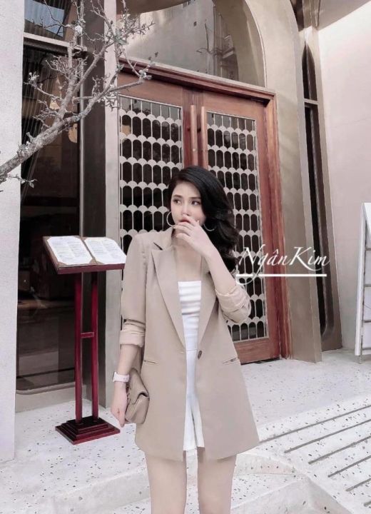 Top 12 shop bán áo khoác blazer nữ đẹp nhất Đà Nẵng - sakurafashion.vn