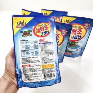 Bột vệ sinh máy giặt - viên tẩy máy giặt tẩy lồng máy giặt cửa trước cửa ngang Hàn Quốc - 450g