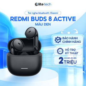 Tai Nghe Bluetooth Xiaomi Redmi Buds 8 Active | Driver 14.2mm 2 Micro AI Pin 37 Giờ Bluetooth 5.4