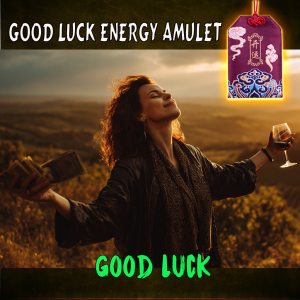 《Good luck spell》Prosperity smoothness❤️bag wealth luck side fortune good luckLove peach blossom luck marriage