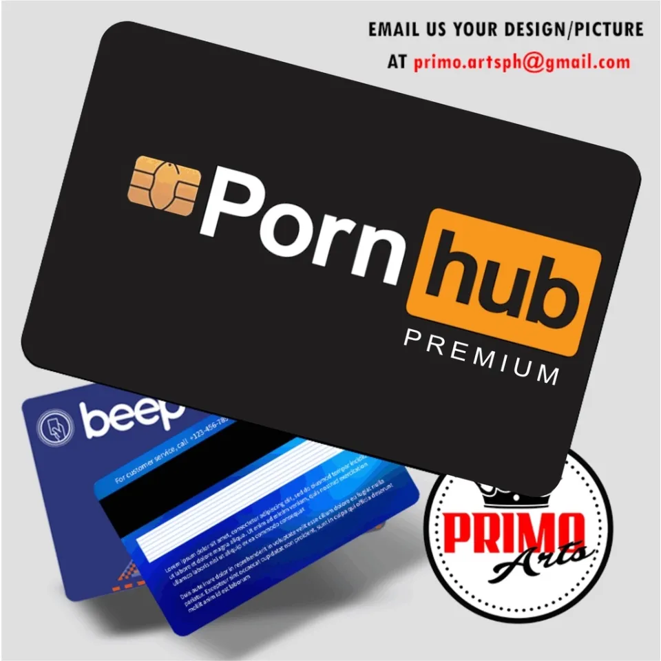 PORNHUB SOGO FAKE TAXI - BANK CREDIT DEBIT ATM BEEP CARD SKIN STICKERS |  Lazada PH