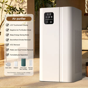 XPX Air Purifier | Advanced Smoke Detection Ozone & UV Sterilization | Upgrade Your Air Quality