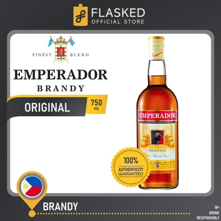 Emperador Brandy Original 750mL