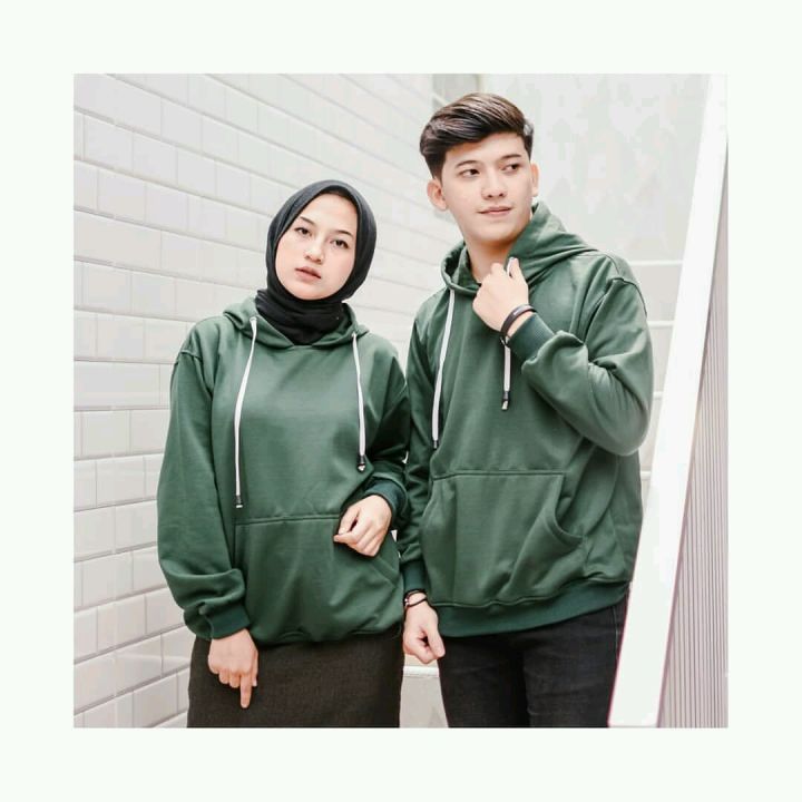 Jaket hoodie sales couple polos