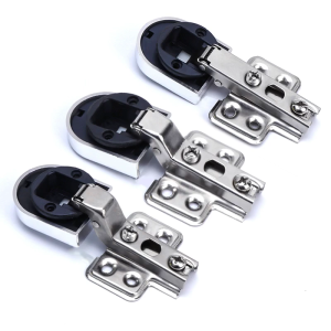 2 cái Nhà Bếp Tủ cửa bằng thủy tinh bản lề nhà Tủ rượu phần cứng tủ trưng bày bản lề cho cửa tủ hiển thị