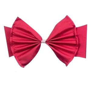 Chair Sash For Weddings Anniversaries Birthdays And Christmas Event Chair Back Decoration Chair Bows 1PC