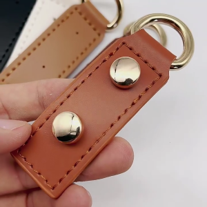 D Buckle Lock Handmade Buckle Bag Belt Buckle D-Shape Buckle Clips Multi-Purpose Loop Clasp Buckles for Purse Handbag