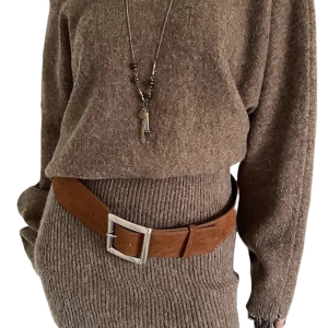 Simple Womens Belt Fashionable Waistband Commuting Girdle Casual Style Wide Waist Belt Decorative Jeans Decoration