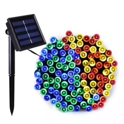 100 LED Solar String Lights Waterproof Outdoor Garland Solar Street Light Fairy Light Christmas Party Garden Decoration