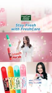 Freshcare Smash Double Inhaler 0.9ml + Roll On 8ml FreshCare Vapobalm 2in1 10ml.