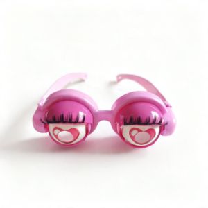 SKYJS Pull String Funny Glasses Toys With eyelashes Plastic Material Crazy Eyes Props Party Supplies Party Decor Novelty Glasses Adult Party