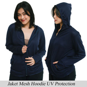 PROMO Jaket Olahraga Running wanita Uv Protection airsm hoodie wanita Pria