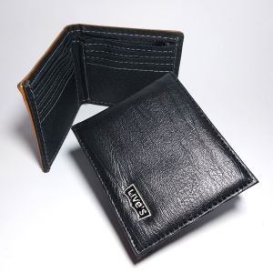 Dompet Cowok Lipat 2 Dompet Laki Laki Kulit Sintetis Dompet Pria Murah Berkualitas